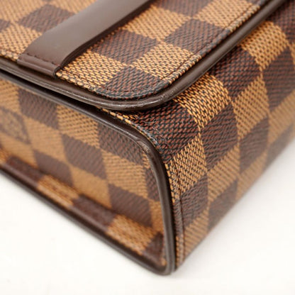 Louis Vuitton Shoulder Bag Damier Tribeccaron N51160 Ebene Womens