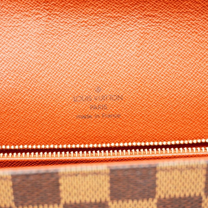 Louis Vuitton Shoulder Bag Damier Tribeccaron N51160 Ebene Womens