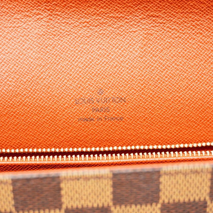 Louis Vuitton Shoulder Bag Damier Tribeccaron N51160 Ebene Womens