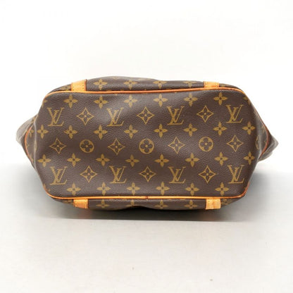 Louis Vuitton Tote Bag Monogram Sac Shopping M51108 Brown Ladies