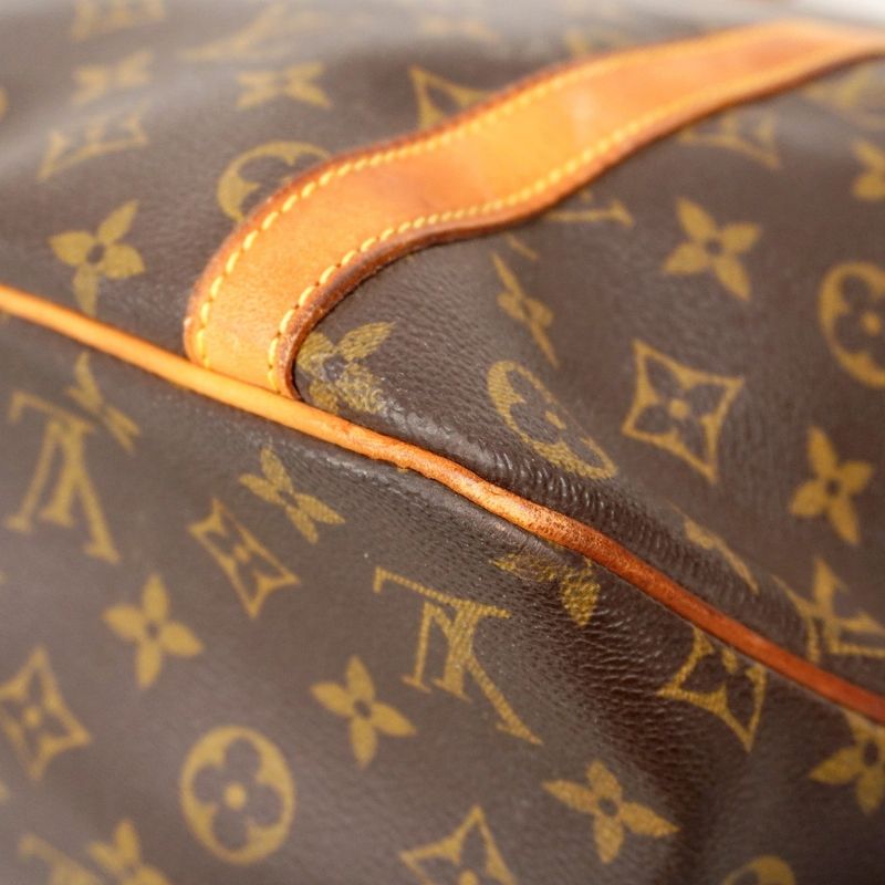 Louis Vuitton Tote Bag Monogram Sac Shopping M51108 Brown Ladies
