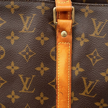 Louis Vuitton Tote Bag Monogram Sac Shopping M51108 Brown Ladies