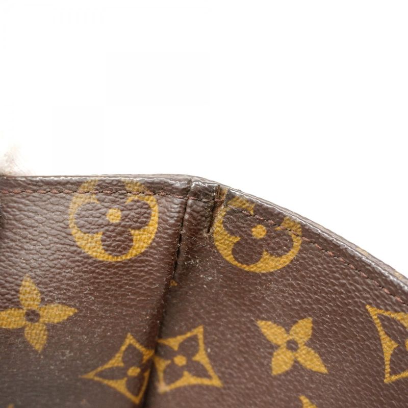 Louis Vuitton Tote Bag Monogram Sac Shopping M51108 Brown Ladies