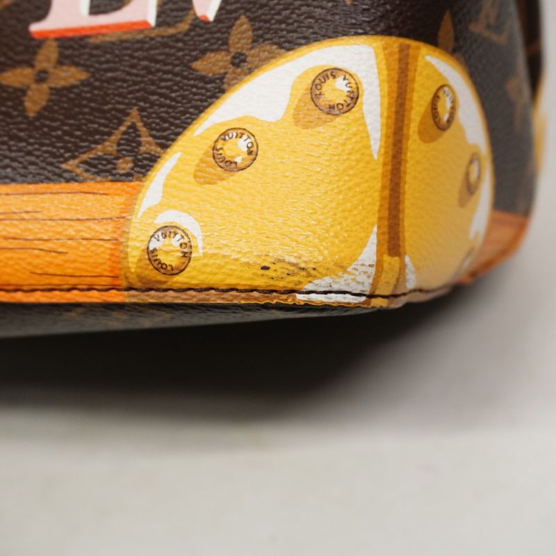 Louis Vuitton Shoulder Bag Monogram Trompe L'oeil Neonoe M40649 Brown Ladies