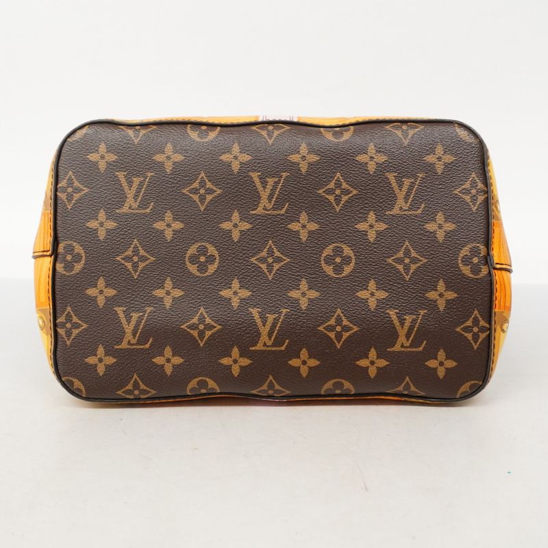 Louis Vuitton Shoulder Bag Monogram Trompe L'oeil Neonoe M40649 Brown Ladies