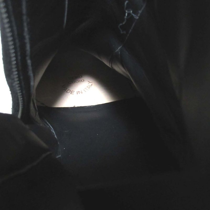 Saint Laurent Paris Suede Zip Wyatt Boots Short Boots Size 39.5 Equivalent to