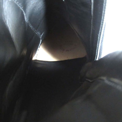 Saint Laurent Paris Suede Zip Wyatt Boots Short Boots Size 39.5 Equivalent to