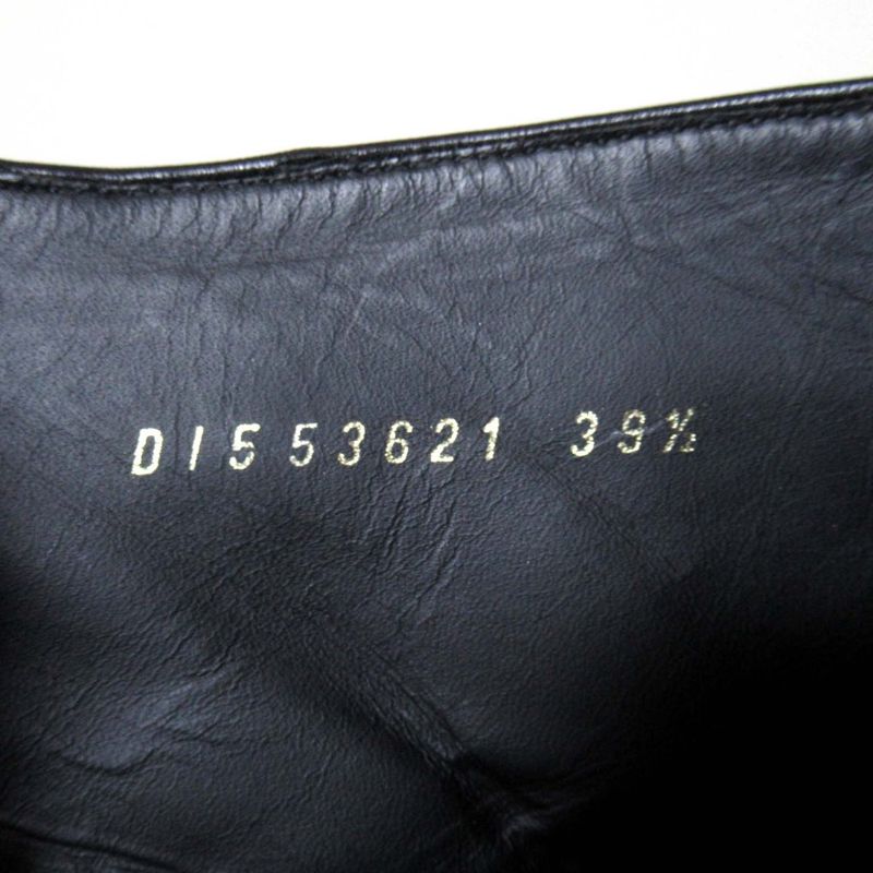 Saint Laurent Paris Suede Zip Wyatt Boots Short Boots Size 39.5 Equivalent to