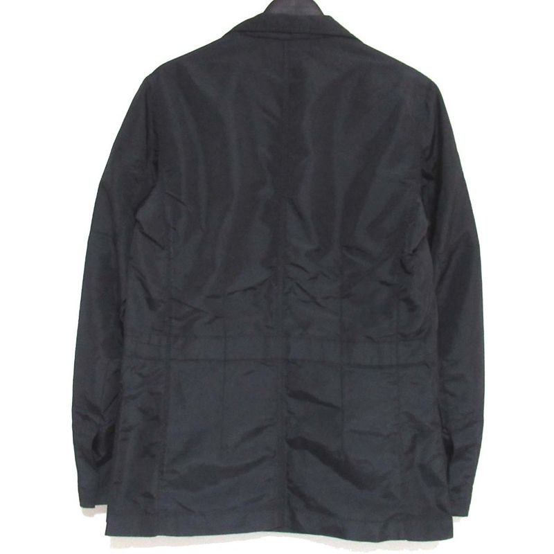 Good Gucci Tom Ford Period Nylon Hunting Jacket Size 44 Black Men's Used
