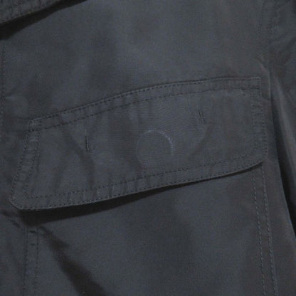 Good Gucci Tom Ford Period Nylon Hunting Jacket Size 44 Black Men's Used