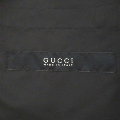 Good Gucci Tom Ford Period Nylon Hunting Jacket Size 44 Black Men's Used