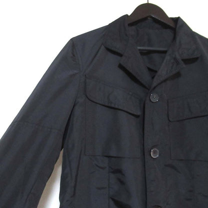 Good Gucci Tom Ford Period Nylon Hunting Jacket Size 44 Black Men's Used