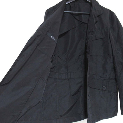 Good Gucci Tom Ford Period Nylon Hunting Jacket Size 44 Black Men's Used