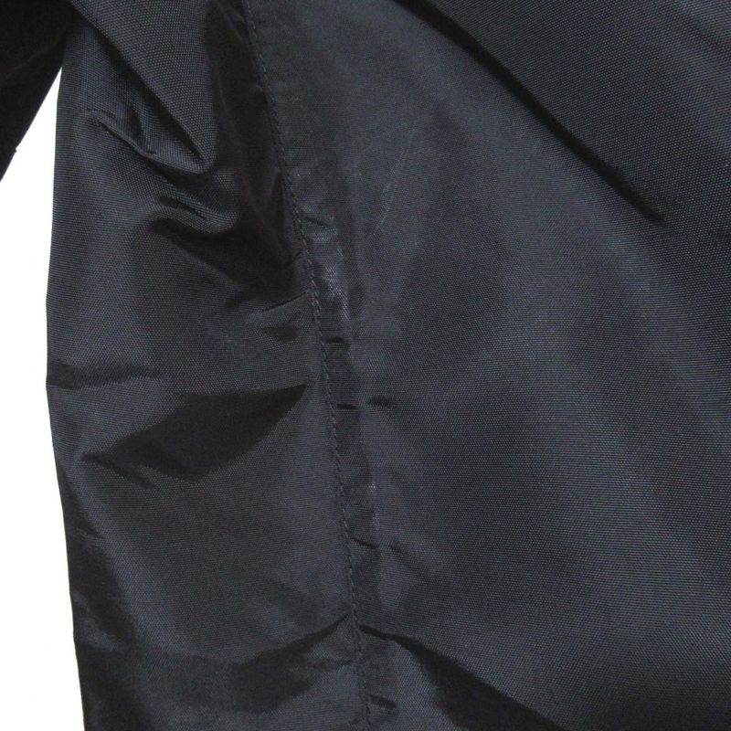 Good Gucci Tom Ford Period Nylon Hunting Jacket Size 44 Black Men's Used