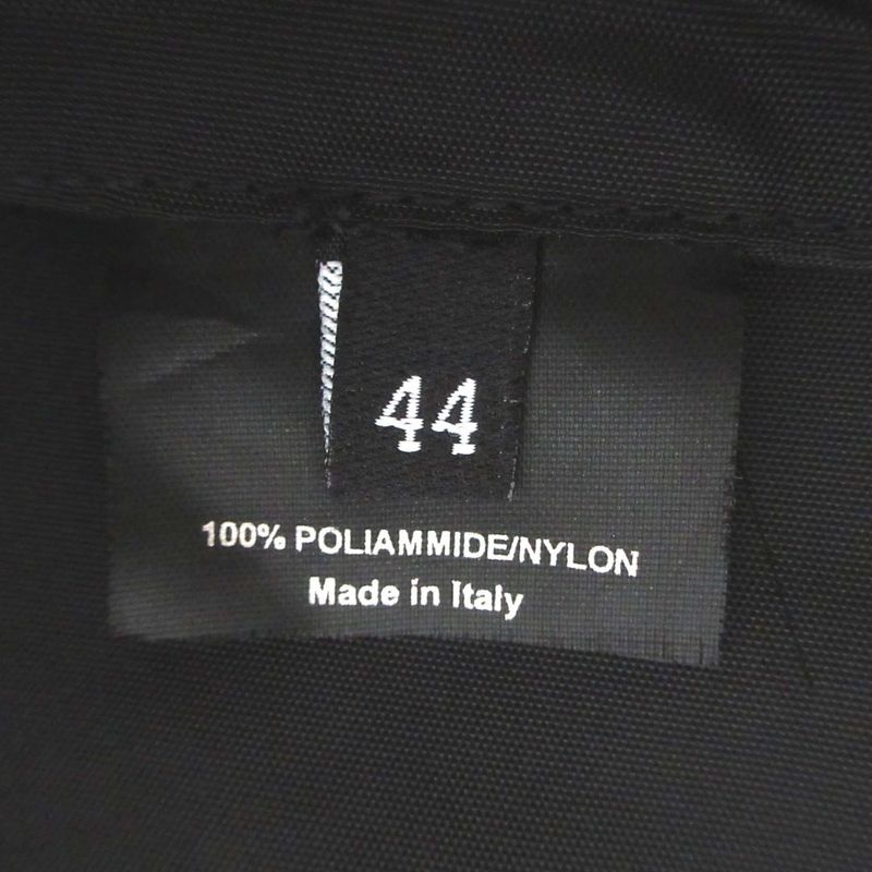 Good Gucci Tom Ford Period Nylon Hunting Jacket Size 44 Black Men's Used