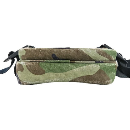 24-25aw Balenciaga Army Crossbody Bag 715852 Camouflage Khaki Men Women Used