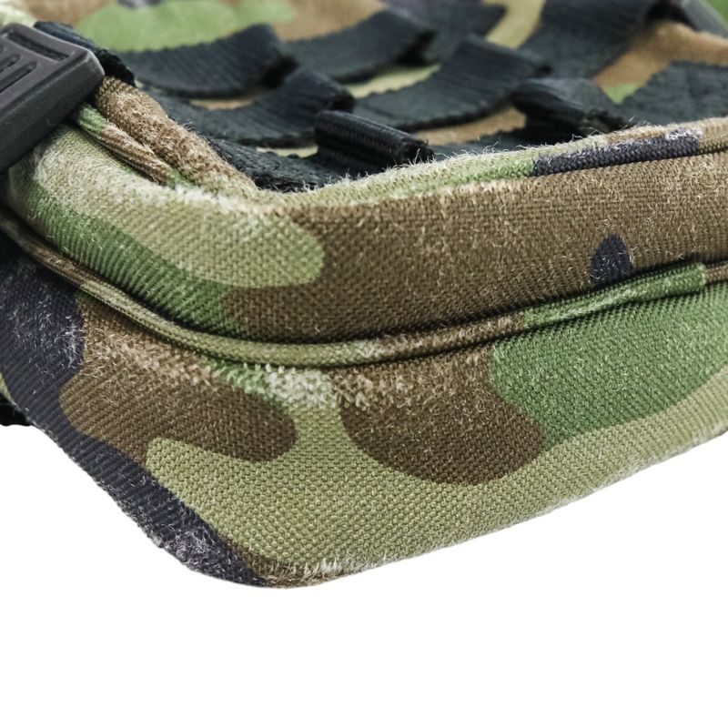 24-25aw Balenciaga Army Crossbody Bag 715852 Camouflage Khaki Men Women Used