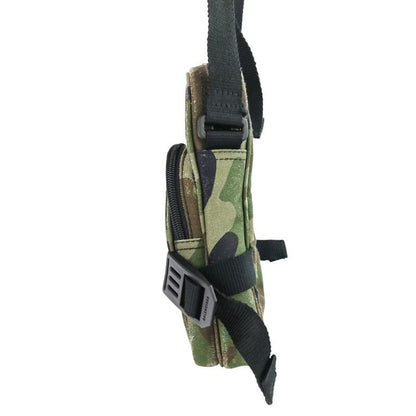24-25aw Balenciaga Army Crossbody Bag 715852 Camouflage Khaki Men Women Used