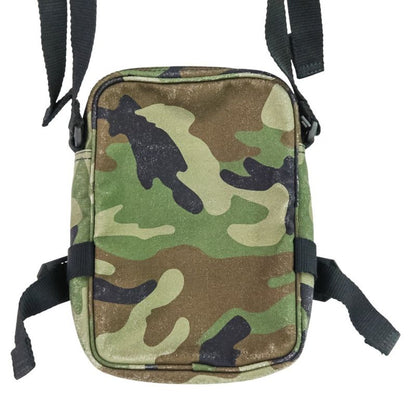 24-25aw Balenciaga Army Crossbody Bag 715852 Camouflage Khaki Men Women Used