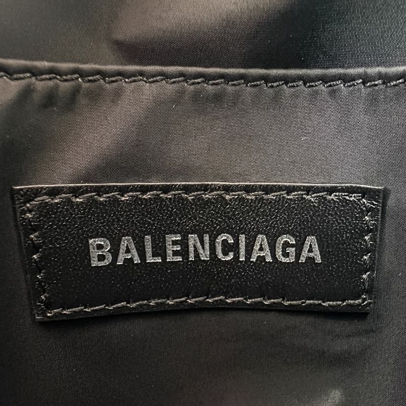 24-25aw Balenciaga Army Crossbody Bag 715852 Camouflage Khaki Men Women Used