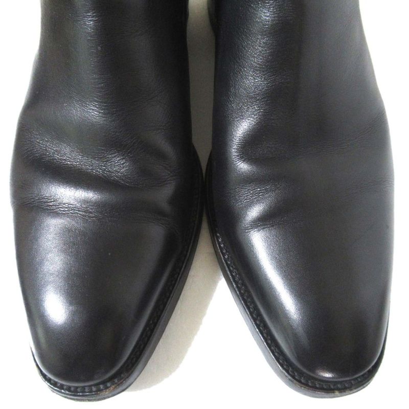 Saint Laurent Paris Leather Wyatt Boots Ankle Boots Size 39 Equivalent to 24cm