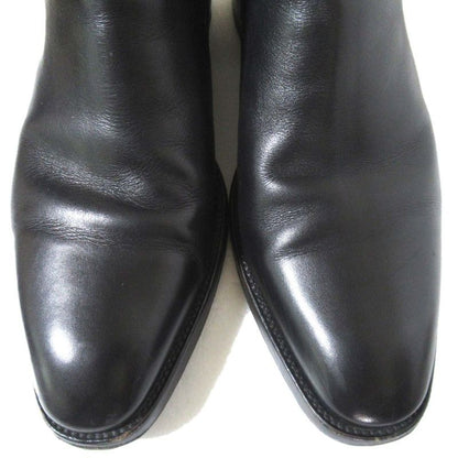 Saint Laurent Paris Leather Wyatt Boots Ankle Boots Size 39 Equivalent to 24cm