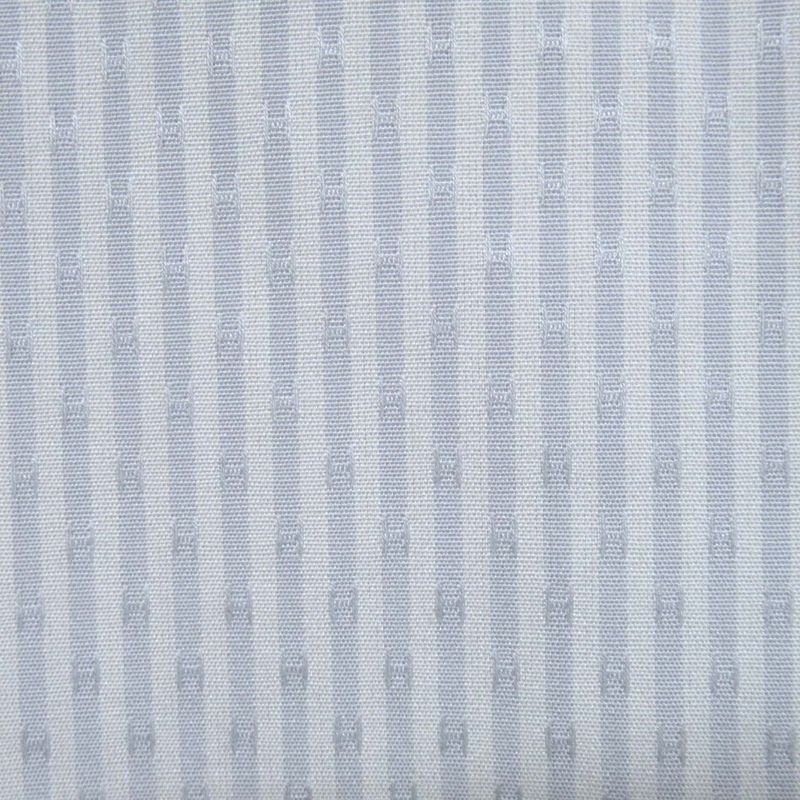 Good Hermes H Logo Stripe Serie Button Long Sleeve Shirt Size 43/17 White and