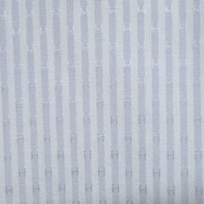 Good Hermes H Logo Stripe Serie Button Long Sleeve Shirt Size 43/17 White and