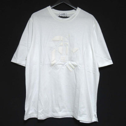 Good 23ss Hermes Chevaux En Symetrie Chevaux En Symetrie Short Sleeve T-Shirt