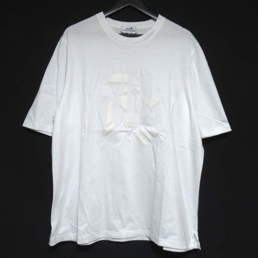 Good 23ss Hermes Chevaux En Symetrie Chevaux En Symetrie Short Sleeve T-Shirt