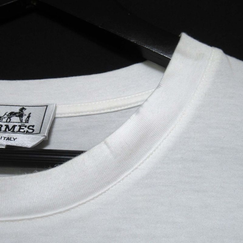 Good 23ss Hermes Chevaux En Symetrie Chevaux En Symetrie Short Sleeve T-Shirt