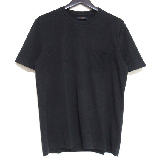 Louis Vuitton Damier Pocket Short Sleeve T-Shirt Size M Black Men's Used