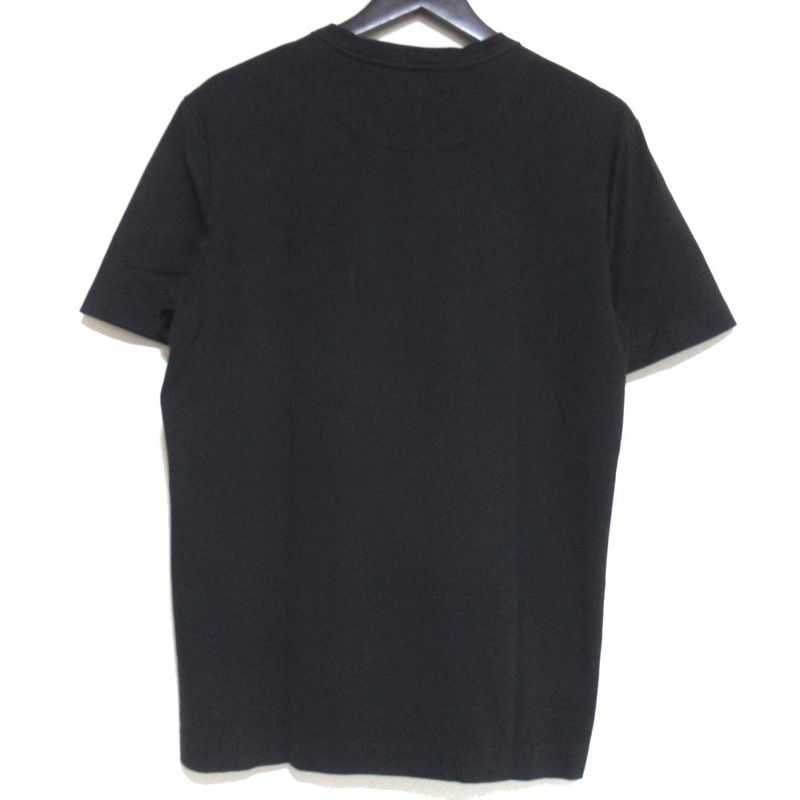 Louis Vuitton Damier Pocket Short Sleeve T-Shirt Size M Black Men's Used