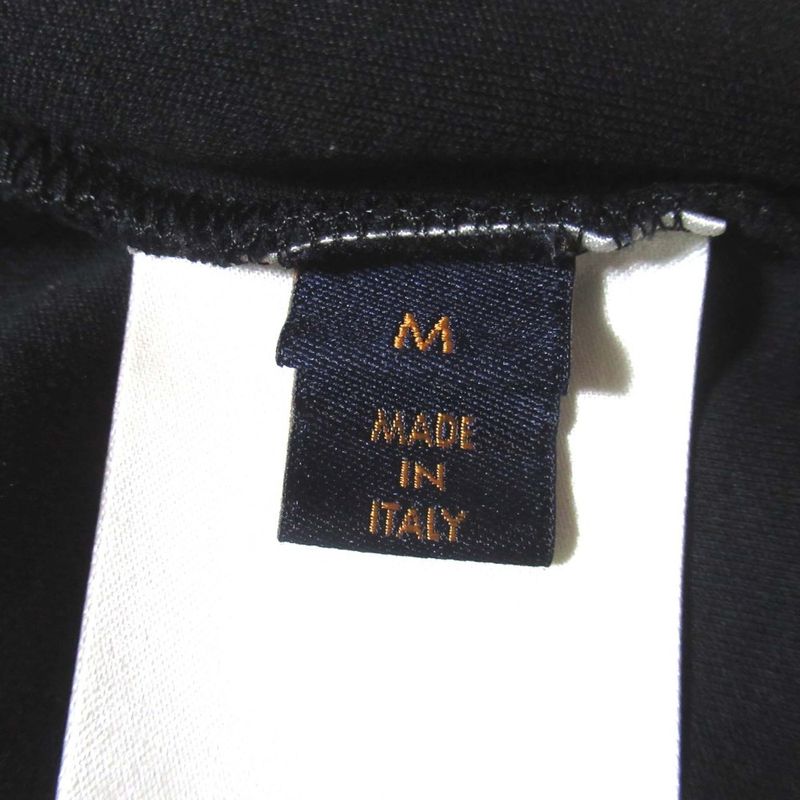 Louis Vuitton Damier Pocket Short Sleeve T-Shirt Size M Black Men's Used