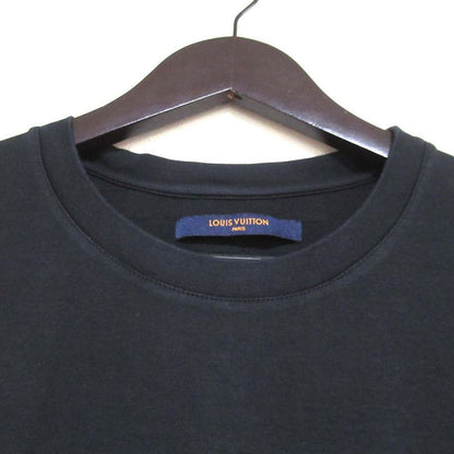 Louis Vuitton Damier Pocket Short Sleeve T-Shirt Size M Black Men's Used