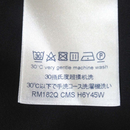 Louis Vuitton Damier Pocket Short Sleeve T-Shirt Size M Black Men's Used