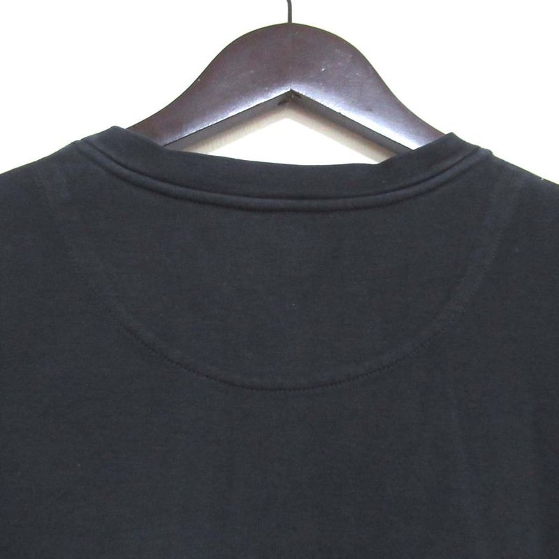 Louis Vuitton Damier Pocket Short Sleeve T-Shirt Size M Black Men's Used