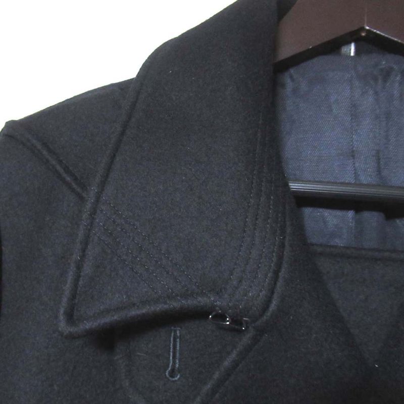 03aw Dior Homme Dior Homme Luster Period Wool Cashmere Blend Double Breasted