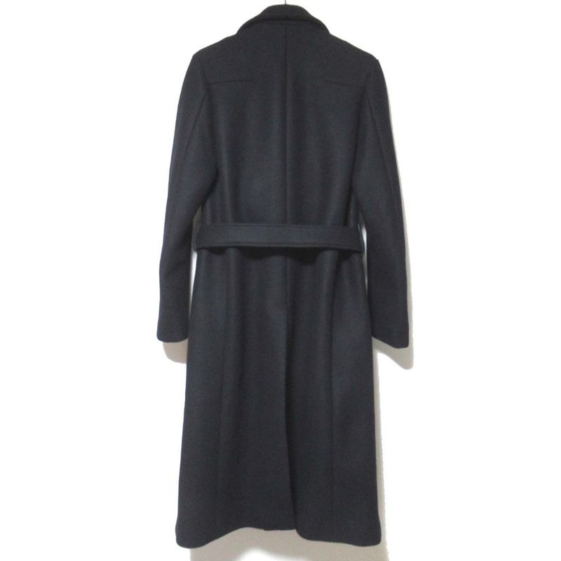 03aw Dior Homme Dior Homme Luster Period Wool Cashmere Blend Double Breasted