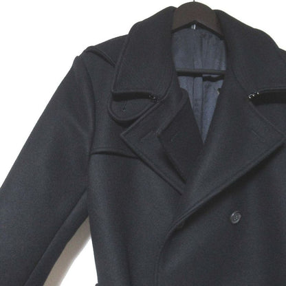 03aw Dior Homme Dior Homme Luster Period Wool Cashmere Blend Double Breasted