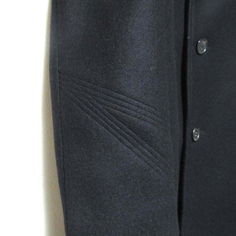 03aw Dior Homme Dior Homme Luster Period Wool Cashmere Blend Double Breasted