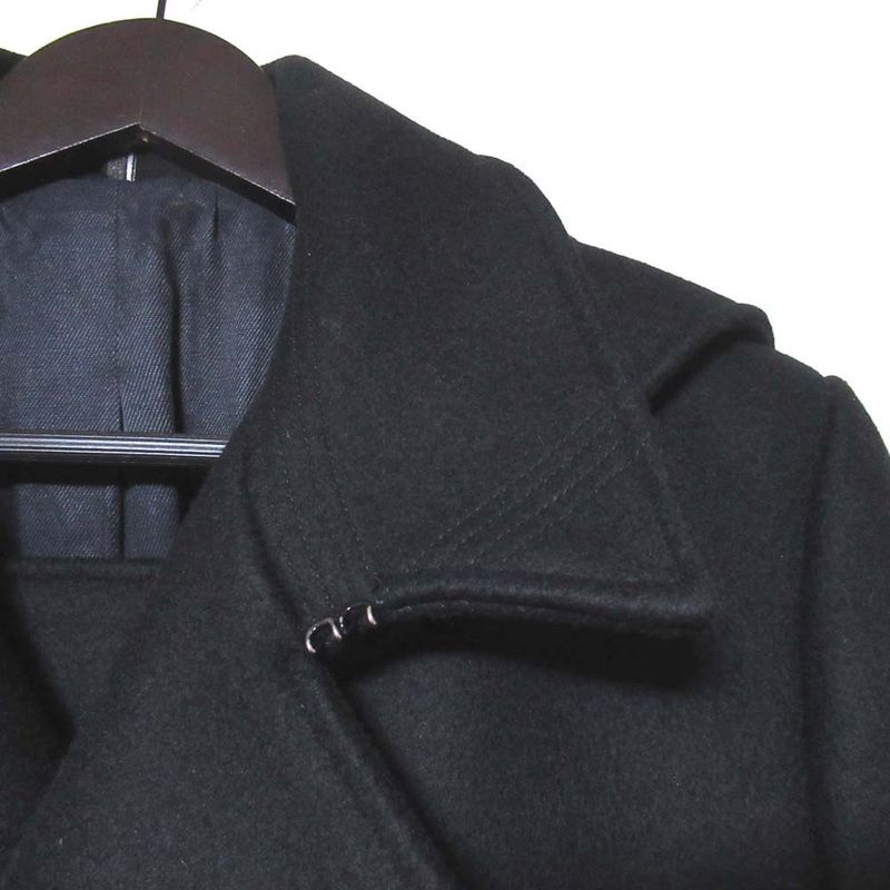03aw Dior Homme Dior Homme Luster Period Wool Cashmere Blend Double Breasted