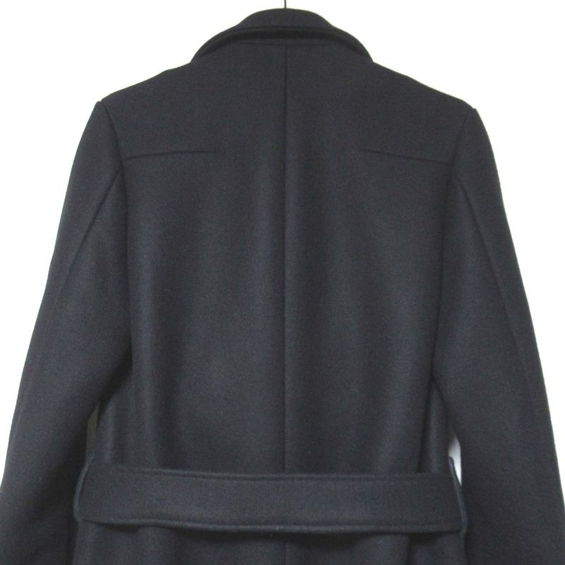 03aw Dior Homme Dior Homme Luster Period Wool Cashmere Blend Double Breasted