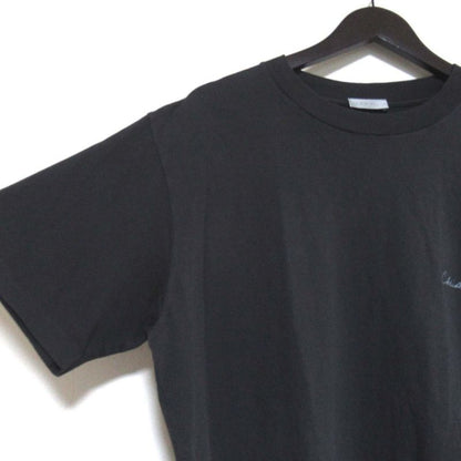 24aw Christian Dior Lily of the Valley Short Sleeve T-Shirt Size S Black Mens