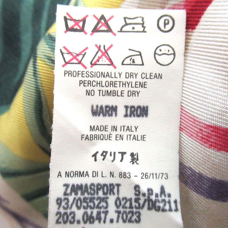 Gucci Tom Ford Period Flower Print Silk Blouse Shirt Size 40 Yellow Women Used