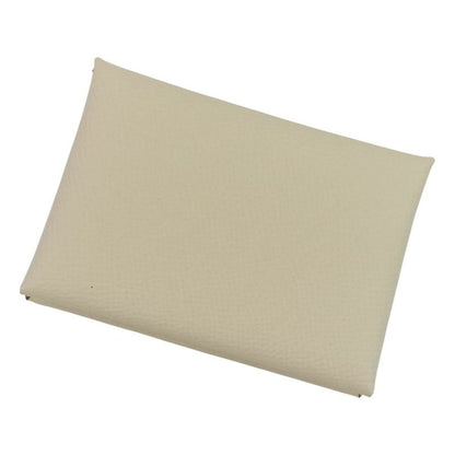 Unused Hermes Calvi Duo Epson Card Case Stamped B Mata Women's Used
