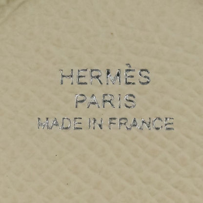 Unused Hermes Calvi Duo Epson Card Case Stamped B Mata Women's Used