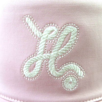 Hermes Harper Nautique Cotton H Logo Bucket Hat Pink 58 With Box And Storage