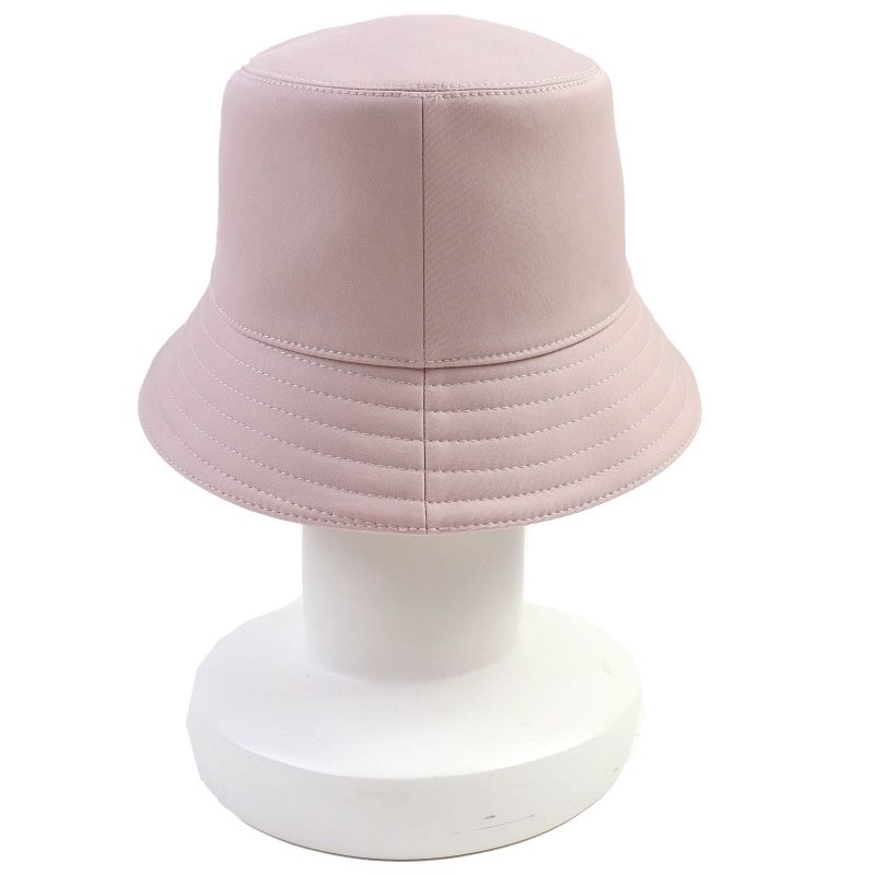 Hermes Harper Nautique Cotton H Logo Bucket Hat Pink 58 With Box And Storage