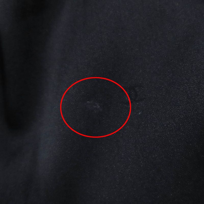 CHANEL Vintage 98A P12059v06804 Wool Coco Mark Button Gathered Design Coat